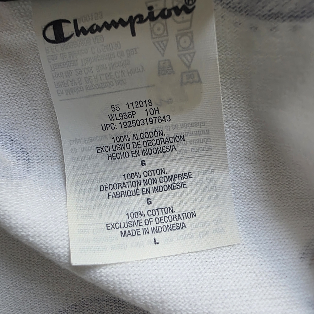 Champion Graphic Logo Cropped T-shirt - Picture 8 of 11